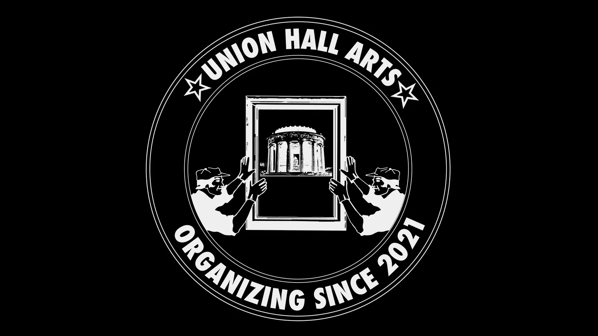 Union Hall Arts logo
