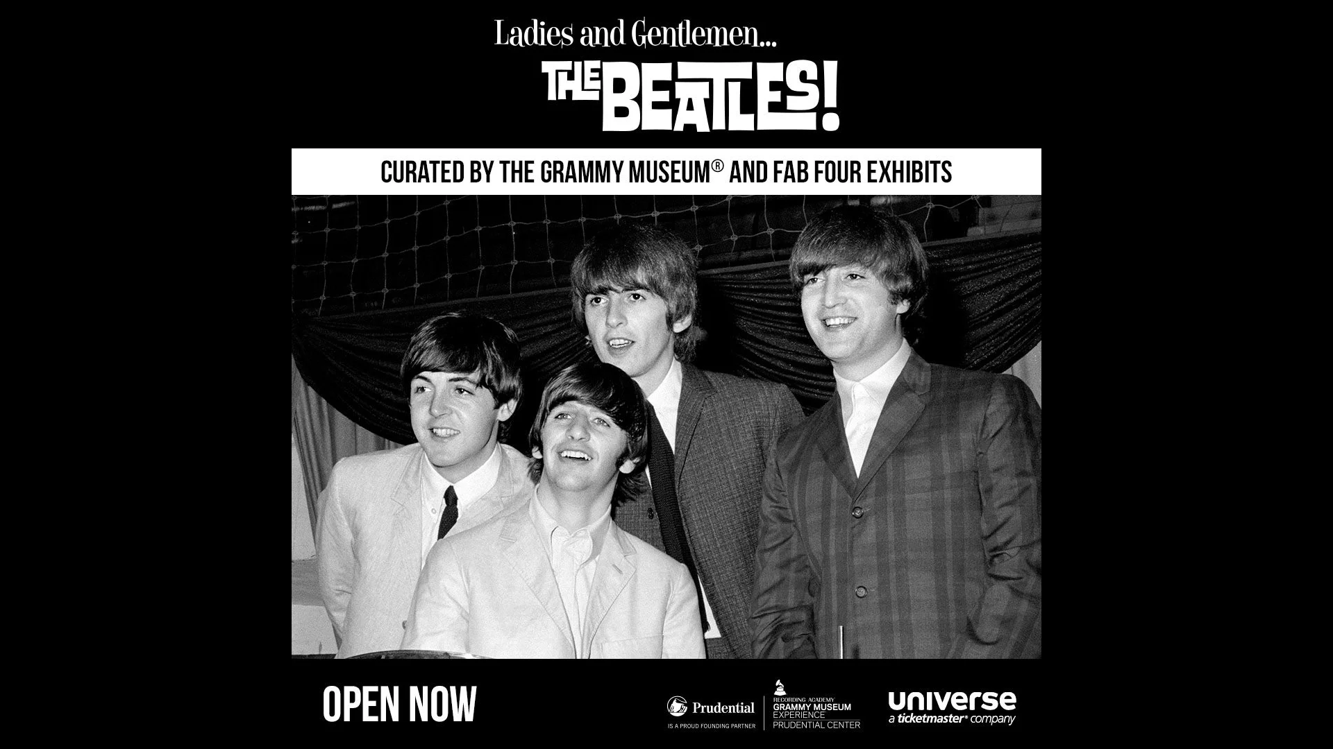 Ladies & Gentlemen... The Beatles - An exhibit curated by the GRAMMY Museum and Fab Four Exhibits