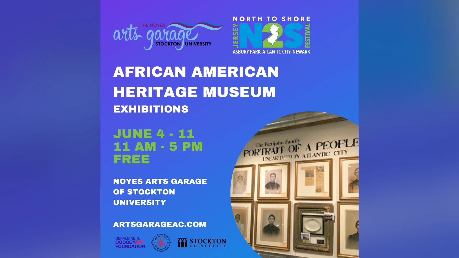 African American Heritage Museum exhibitions
