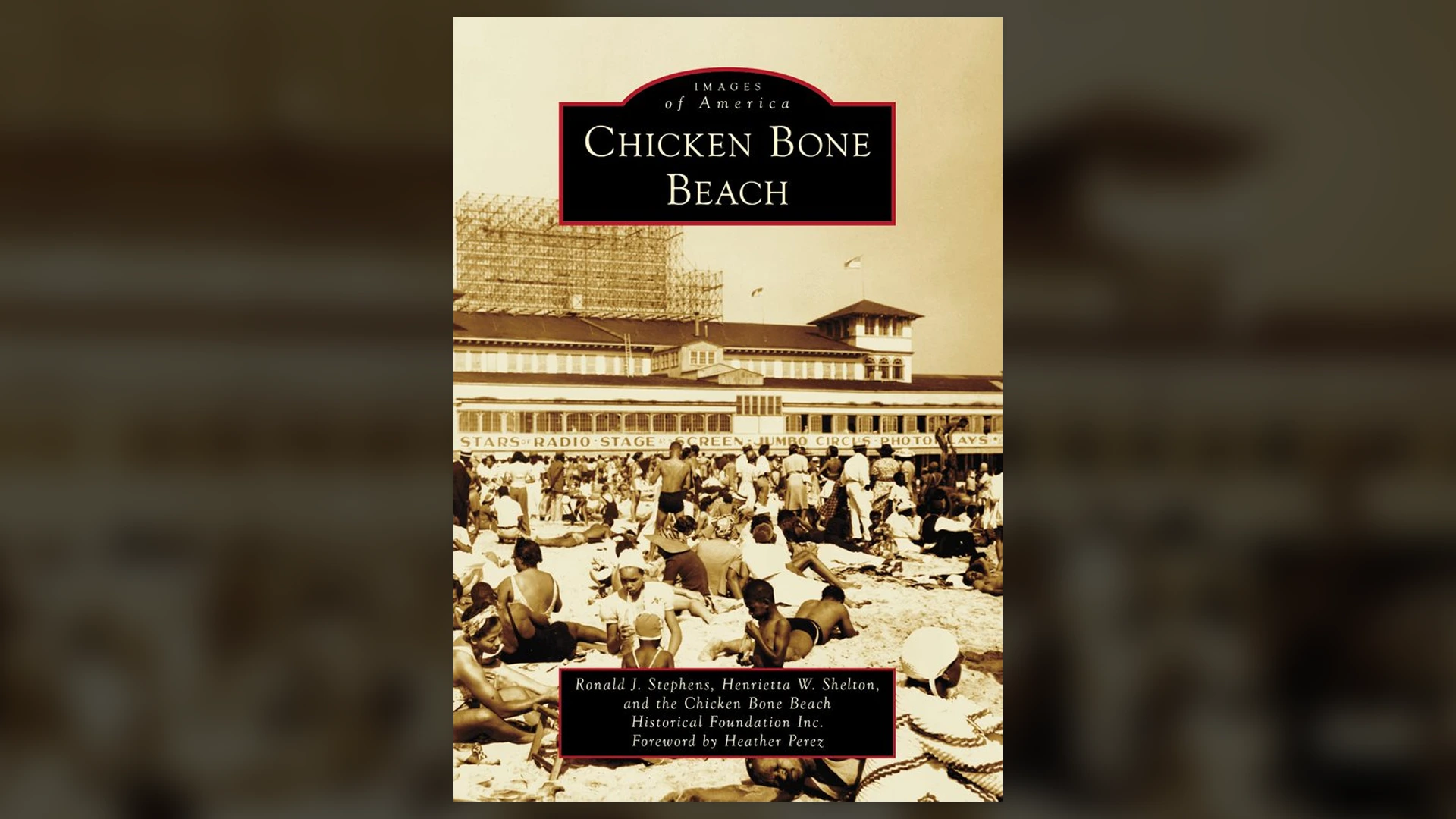 Chicken Bone Beach book signing and conversation