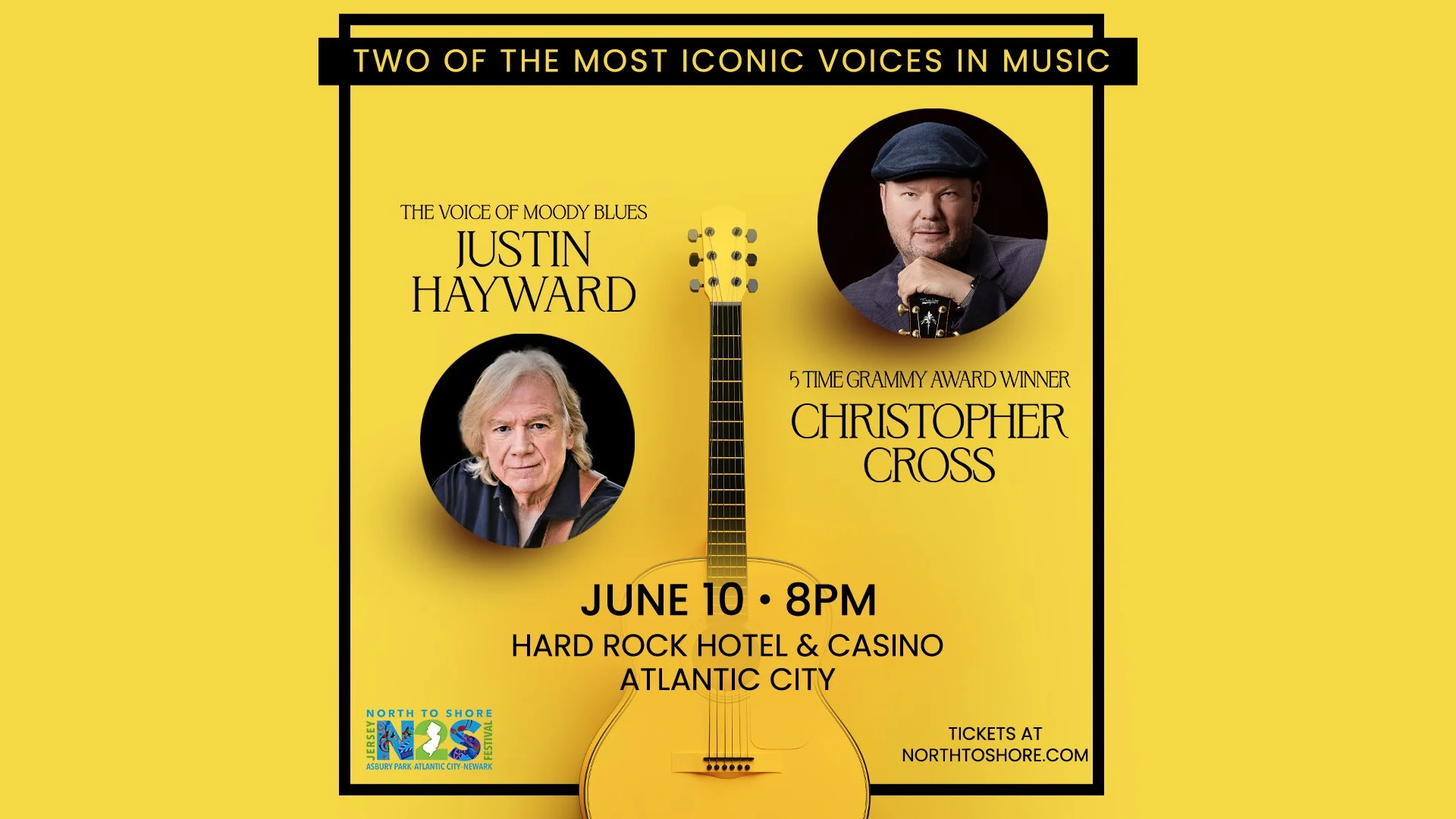 Christopher Cross and Justin Hayward
