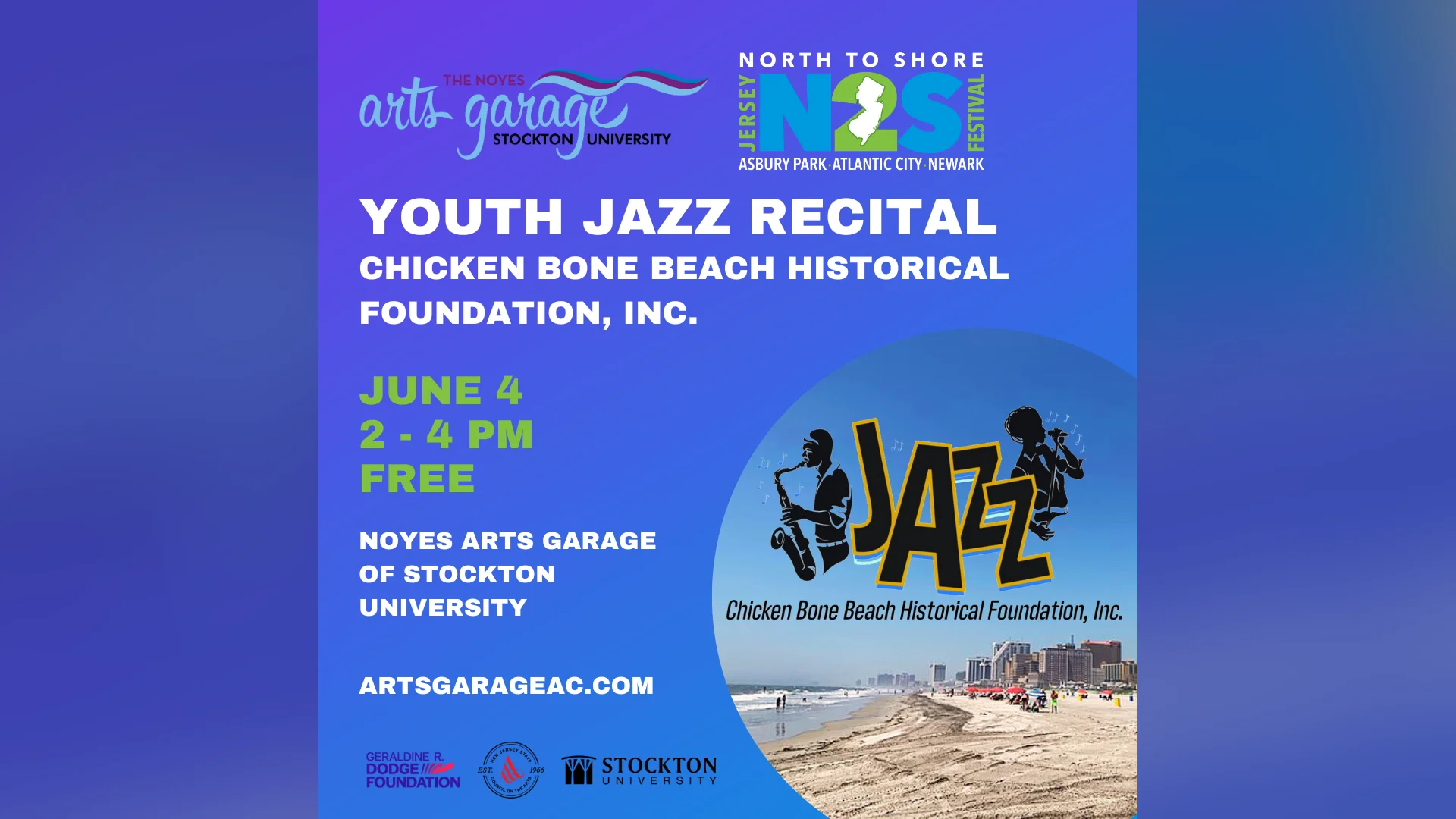 youth jazz recital