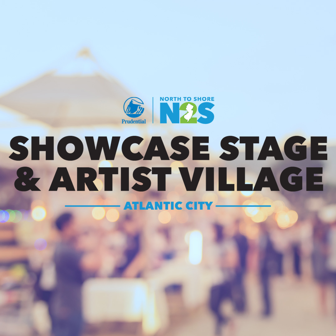 Showcase Stage and Artist Village Atlantic CIty