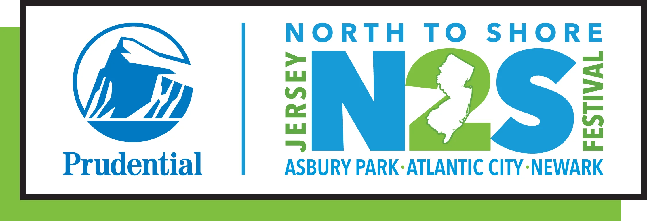 Prudential presents North to Shore logo