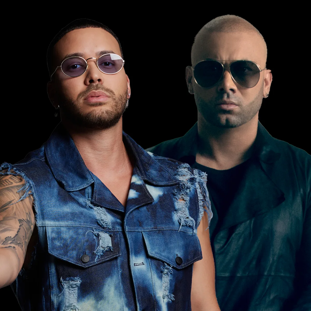 Prince Royce and Wisin