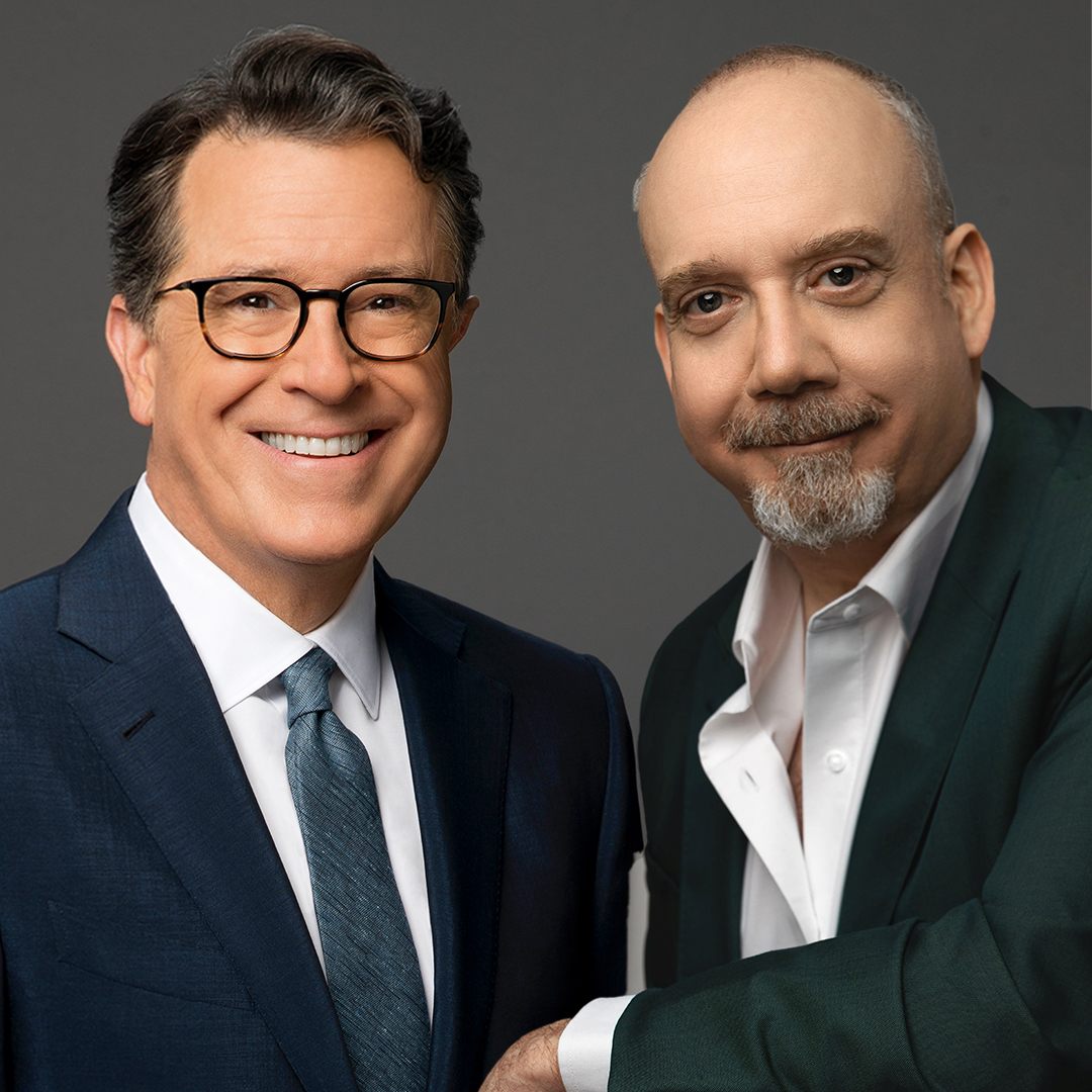 A Conversation with Stephen Colbert & Paul Giamatti