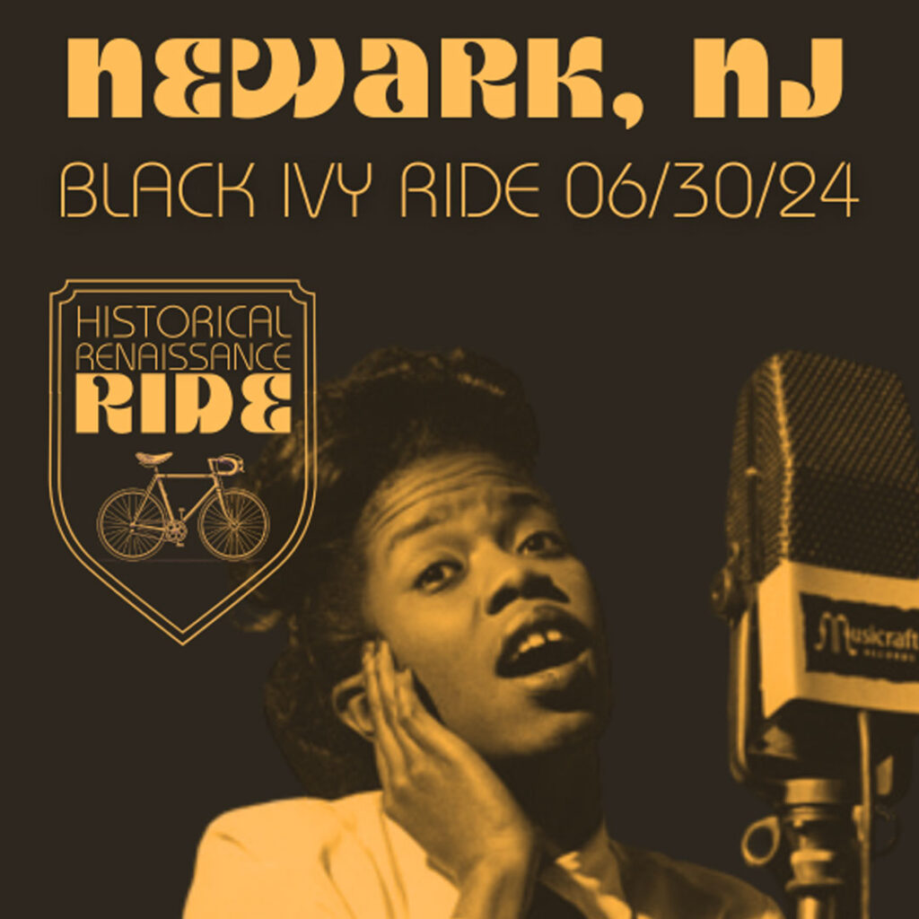 Newark Historical Renaissance Black Ivy Ride