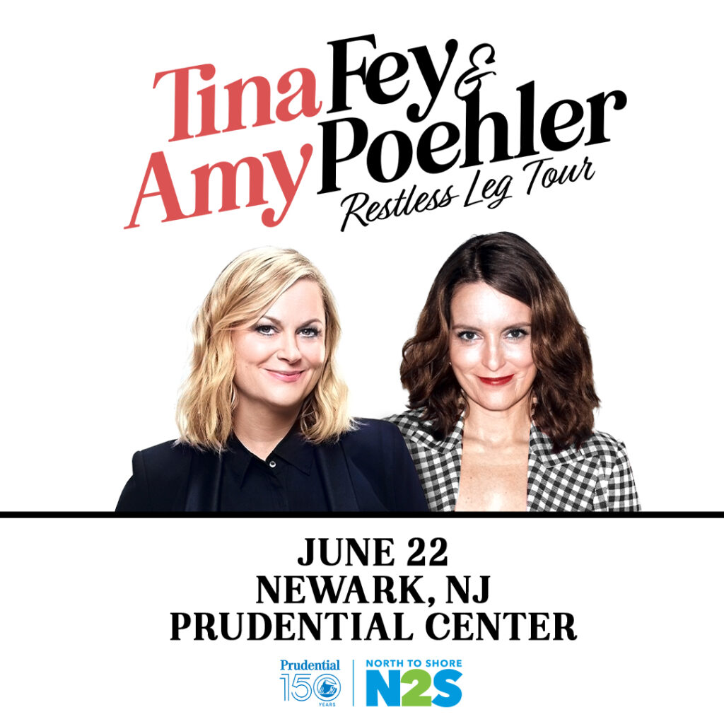 Tina Fey and Amy Poehler Restless Leg Tour