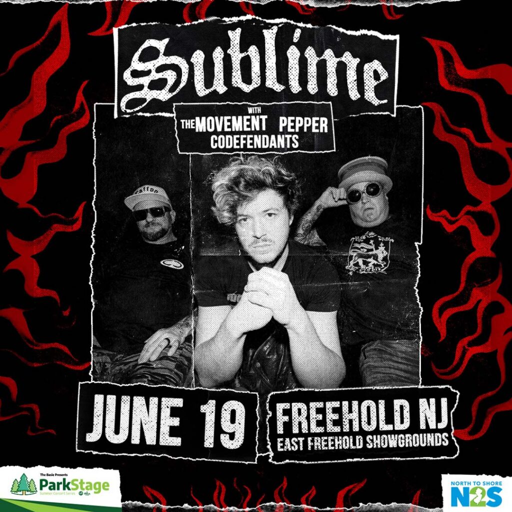 Sublime with The Movement, Pepper and Codefendants