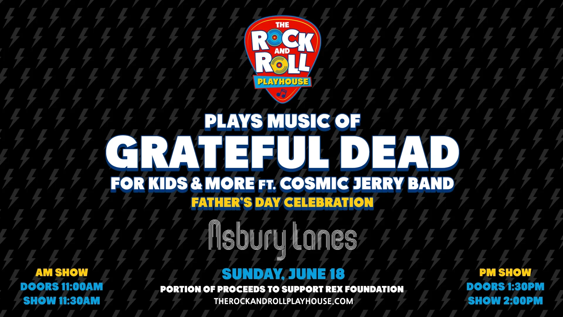 Rock N Roll Playhouse: Plays Music of the Grateful Dead