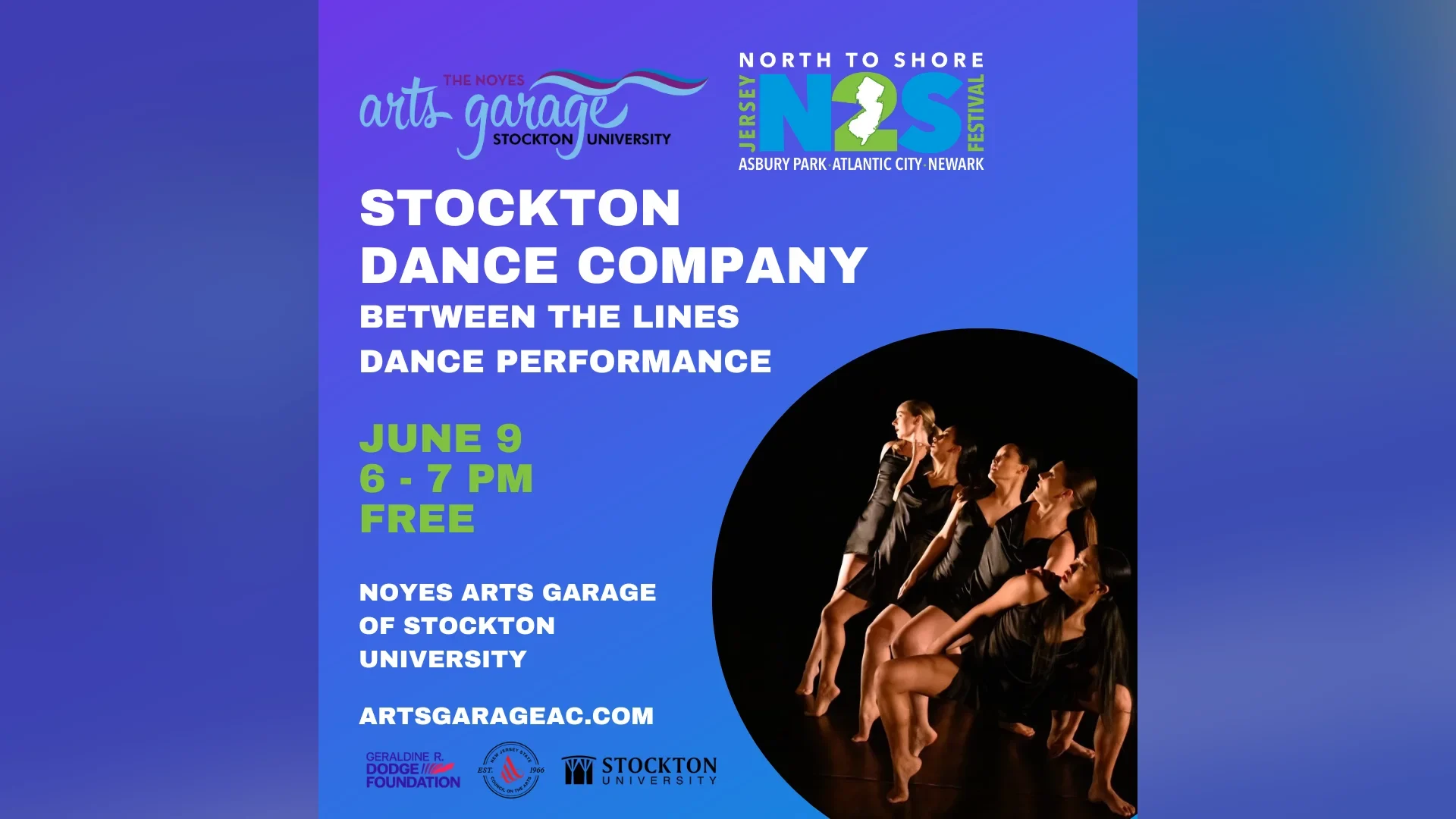 Stockton Dance Company- Between the Lines